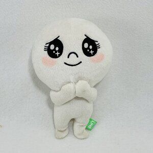 Furyu Japan Line App Moon Plush Toy Mascot Friends Big Eye Character Doll Kawaii